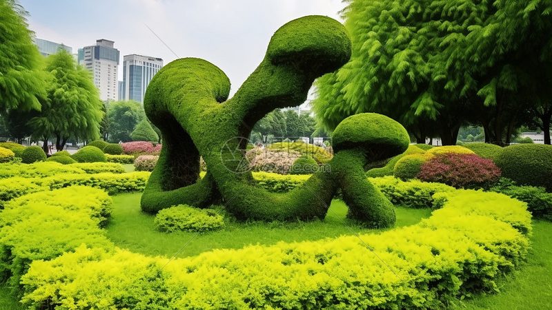 办公区垂直绿化墙的日常维护之道**